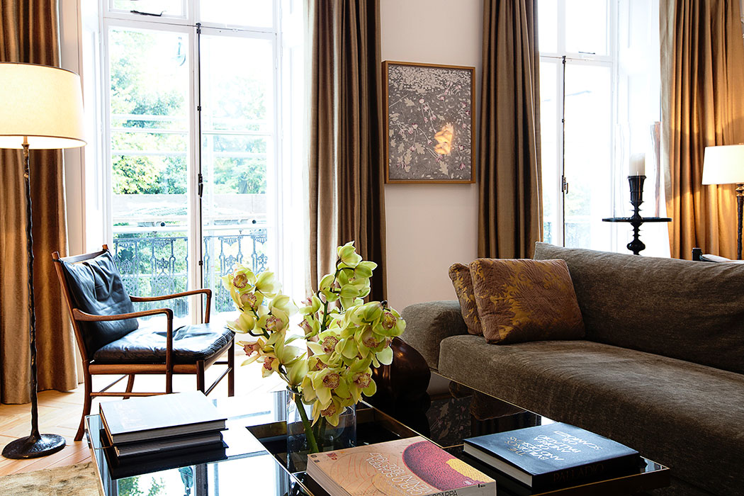 Onslow apartment, Chelsea