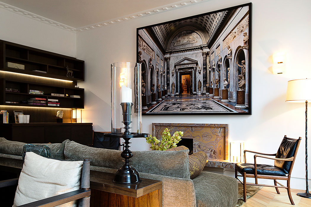 Onslow apartment, Chelsea